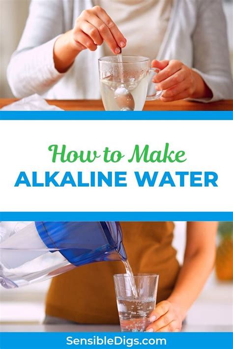 4 Ways To Make Alkaline Water Step By Step Guide Artofit
