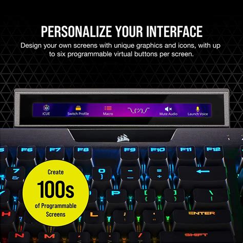 Corsair Icue Nexus Companion Touch Screen