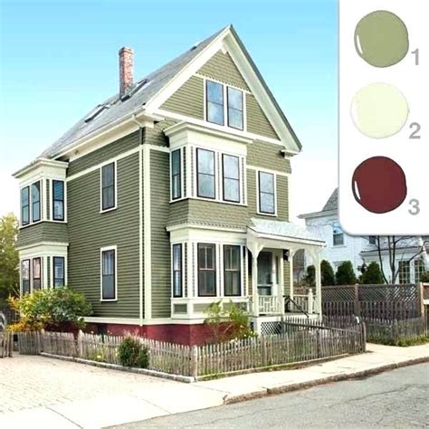 11 Sage Green Green Exterior House Paint Colors Kiddonames