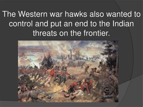 Ppt Tecumseh And Indian Relations In 1812 Powerpoint Presentation