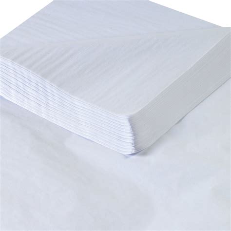 18 X 24 Economy Grade White Tissue Paper 4800case