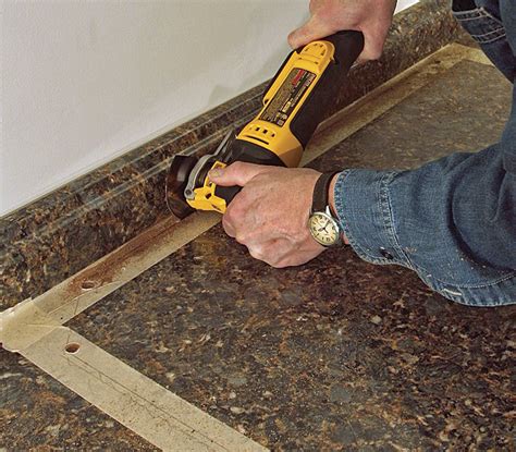 How To Cut A Laminate Countertop For A Sink Fine Homebuilding