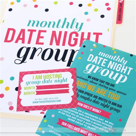 Give it a quick try an find out your date or time of marriage. How to Organize a Monthly Couples Date Night Group - 24/7 Moms