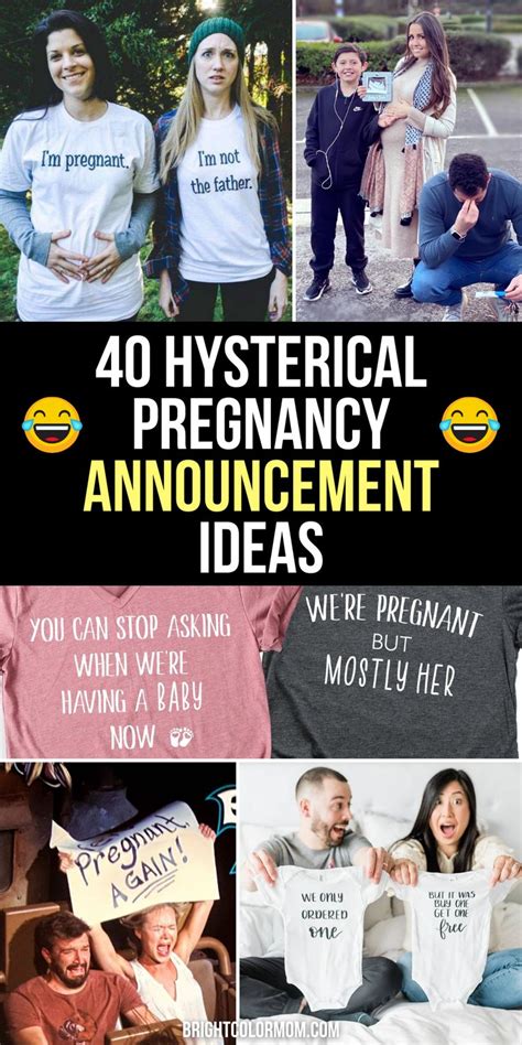 40 Funny Pregnancy Announcements You Can Steal For Yourself Funny