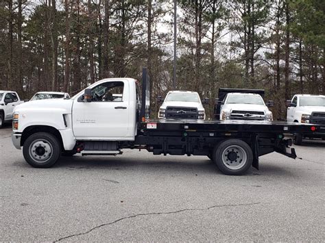 New 2019 Chevrolet Silverado 5500hd Medium Duty Work Truck Rwd Fleet