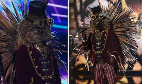 The Masked Singer Hedgehog Exposed As Michael Ball As Fans Spot Hidden