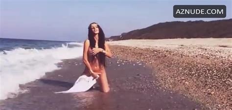 Elif Celik Sexy Photoshoot On The Beach Aznude
