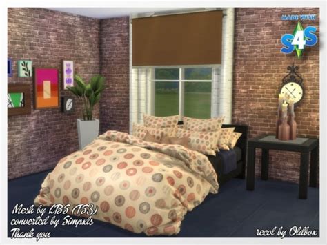 All4sims Bedding And Pillows By Oldbox • Sims 4 Downloads