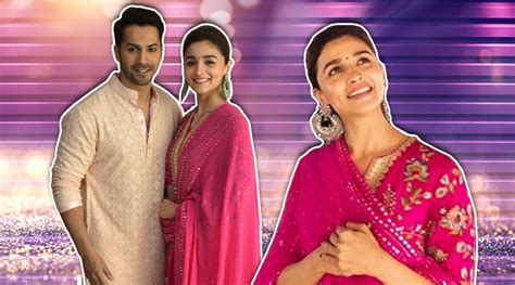 Alia never liked me earlier because i didn't say, 'hi' to her on the first day. Kalank promotions: Alia Bhatt and Varun Dhawan twin in ...