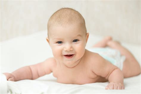 Babies An Insight Into Their Smiles Gaze And Emotional Development