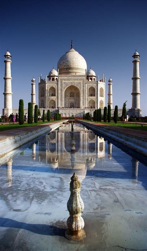 Amazing View Of Taj Mahal Agra Your Complete Travel Guide To India