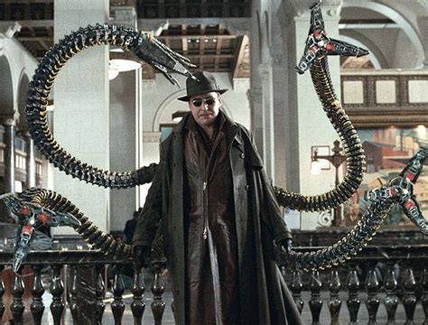 Spider Mandoc Ock Otto Octavius Spider Man 2 Spiderman Spider