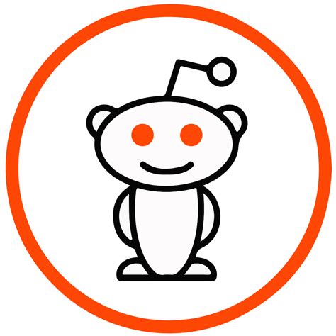 Reddit Icon Free Download On Iconfinder