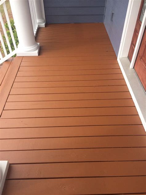 Explore the best info now. Deck Stained using Sherwin Williams SuperDeck Semi Solid ...