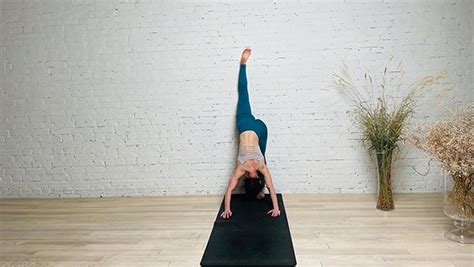 How To Do Standing Splits Variation At Wall Benefits Variations