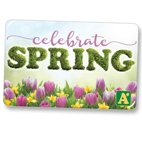 Celebrate Spring 200 E T Card Alsip Home And Nursery