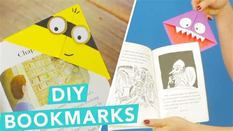 Azfamily powered by 3tv & cbs5az 122 views16 days ago. Easy DIY Children's Bookmarks | DIY Bookmark Ideas | Craft Factory - YouTube