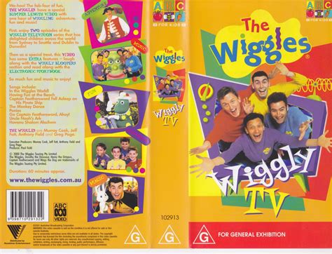The Wiggles Wiggly Tv Vhs Video Pal A Rare Find