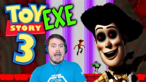 Woodyexe Wants Revenge Toy Story 3exe Bad Ending Youtube