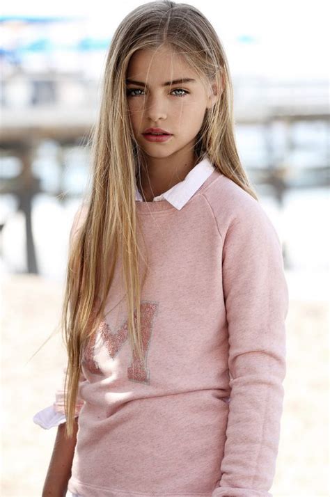 Crisp Shirt Pink Sweater Body Flat Chested Ams Young Models Jade