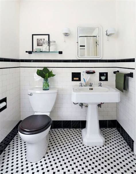 Many major bath fixtures manufacturers now provide online bath design and planning tools for your vintage bathroom design project. 60 Inspiring Classic and Vintage Bathroom Tile Design ...