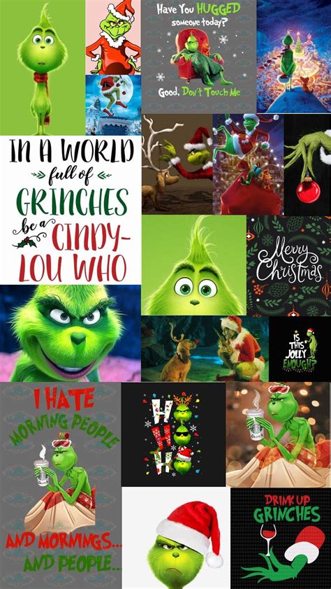 Free Download Mr Grinch Wallpaper Iphone Christmas Christmas Phone Wallpaper X For