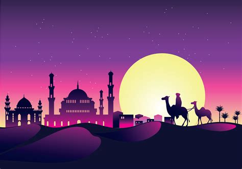Arabian Theme Background