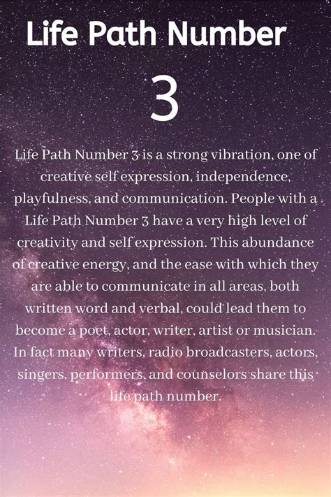 Life Path Number 3 Numerology Numerology Life Path Life Path Number