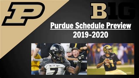 Sec west college football offseason preview. Purdue Football Schedule Preview 2019 - YouTube