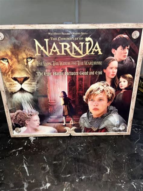 Chronicles Of Narnia The Lion Witch Wardrobe Board Game Disney