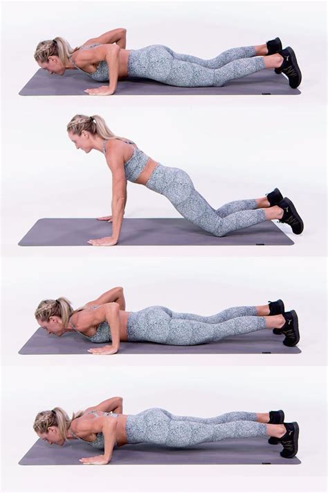 Push Up Variations To Challenge Your Entire Upper Body And Core