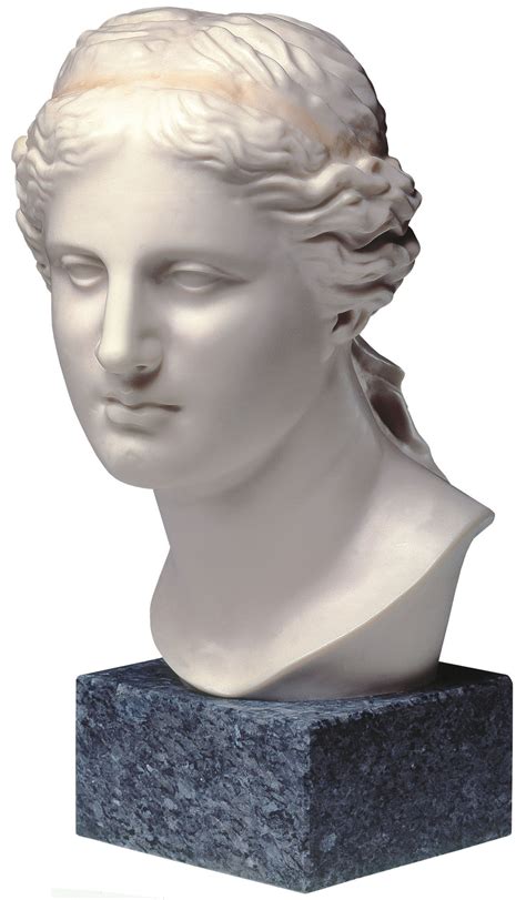 Head Of Aphrodite From Milos Ars Mundi