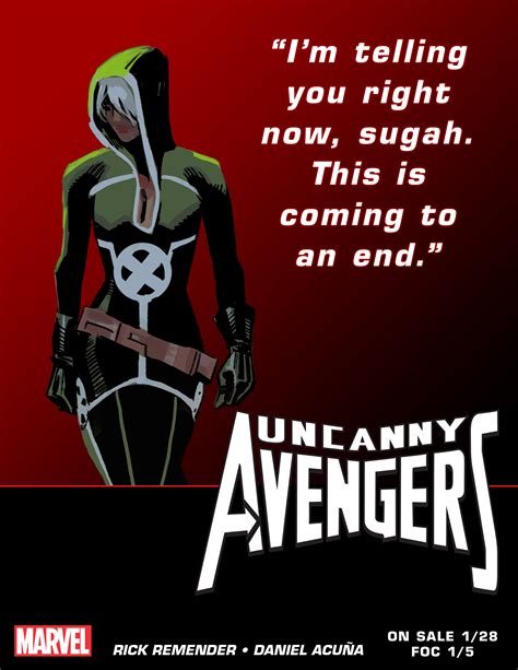 Uncanny Avengers Teaser Rogue The Pullbox