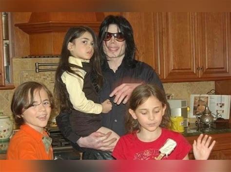 Michael Jacksons Son Prince Shares Rare Throwback Photo For Birthday