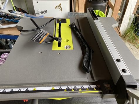 Ryobi 10” Table Saw Rts23 For Sale In Seattle Wa Offerup