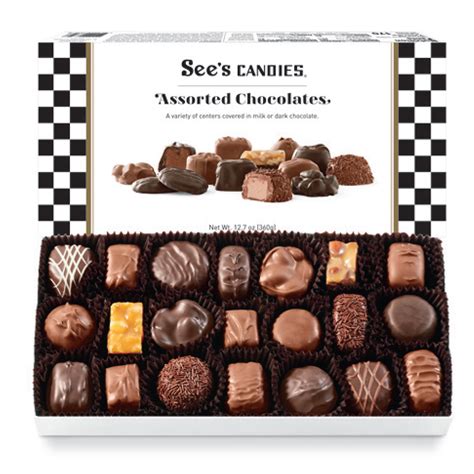 Bellissimo Sun Valley Sees Candies Assorted Chocolates 127oz