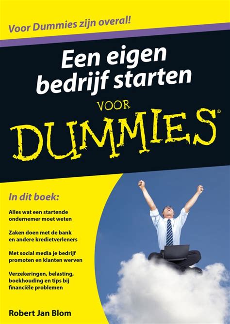 Een Eigen Bedrijf Starten Voor Dummies Boek Pdf Robert Jan Blom