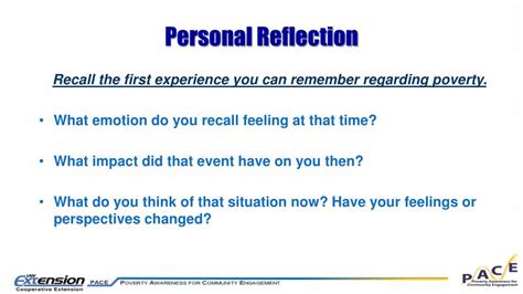 Ppt Personal Reflection Powerpoint Presentation Free Download Id