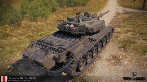 World of Tanks Supertest - Centurion Mk. 5/1 RAAC | MMOWG.net