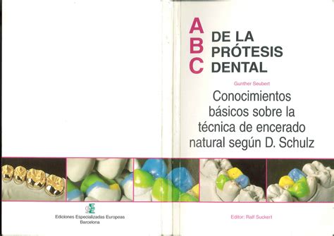 Abc De La Pro Tesis Dental D Schulz Pdf Expresion Oral Y Escrita