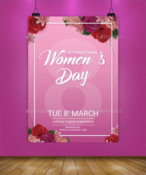 women s day posters 7 free templates in word pdf psd eps indesign format download