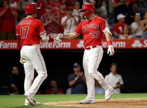 La Angels News Mike Trout Says Angels Must Win To Keep Ohtani