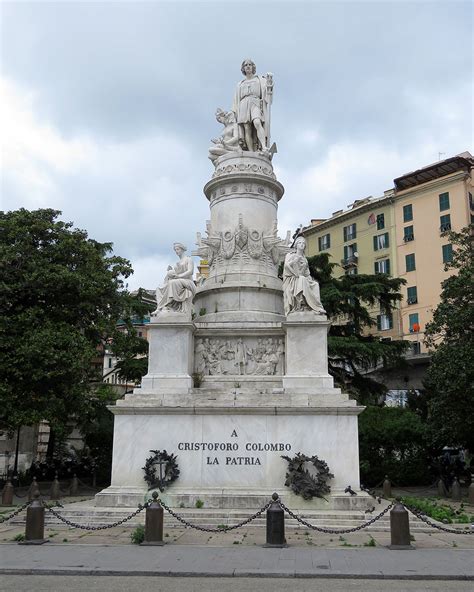 Daily Photo Stream Columbus In Genoa