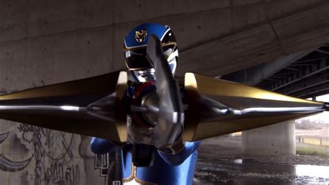 Noah Carver Blue Megaforce Ranger Morphin Legacy