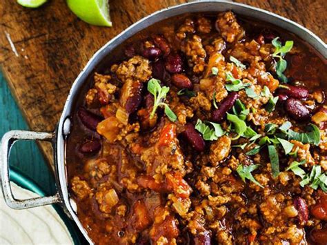 Maybe you would like to learn more about one of these? How to make chilli con carne | Recipe | Chilli con carne ...
