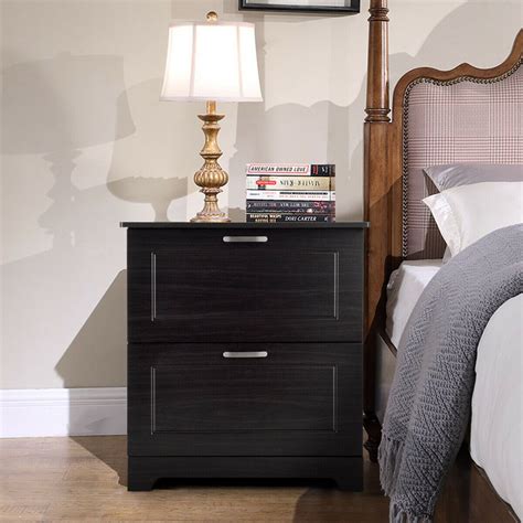 We have reviewed some of the best two drawer file cabinets that offer value in offices and homes. 2-Drawer Lateral File Cabinet w/ Adjustable Pole-Black in ...
