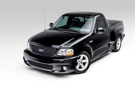 This 2004 Ford F 150 Svt Lightning Is Up For Grabs At No Reserve It