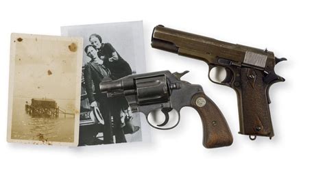 Bonnie And Clyde Guns Sell For 504000 Bonnie Parker Bonnie Clyde