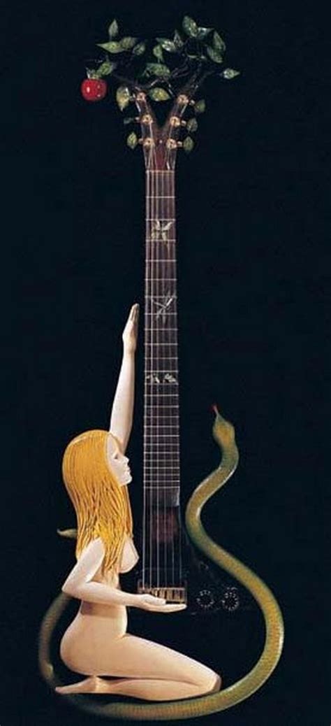 30 Most Bizarre And Weirdest Guitars Ever