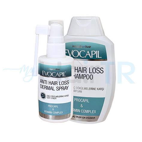 Evocapil Anti Hair Loss Shampoo And Spray Myhairtr